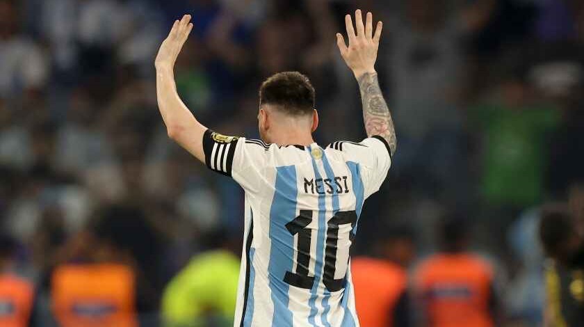 Lionel Messi, the seven-time Ballon d'Or winner scored his 100th Argentina goal in Curacao Romp in a friendly match where Argentina won 7-0 with Messi's hattrick